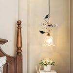 Pastoral Flower Pendant Light