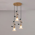 Pastoral Flower Pendant Light