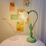 Pastoral Flower Table Lamp