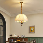 Pastoral Scallop Pendant Lamp