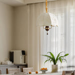 Pastoral Scallop Pendant Lamp