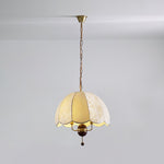Pastoral Scallop Pendant Lamp