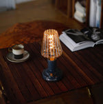 Pastry Built In Battery Table Lamp