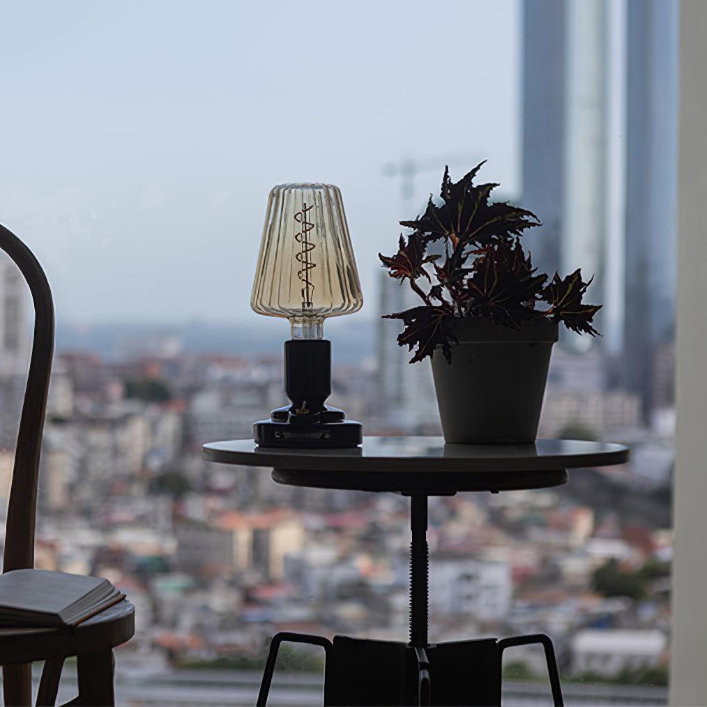 Pastry Built In Battery Table Lamp