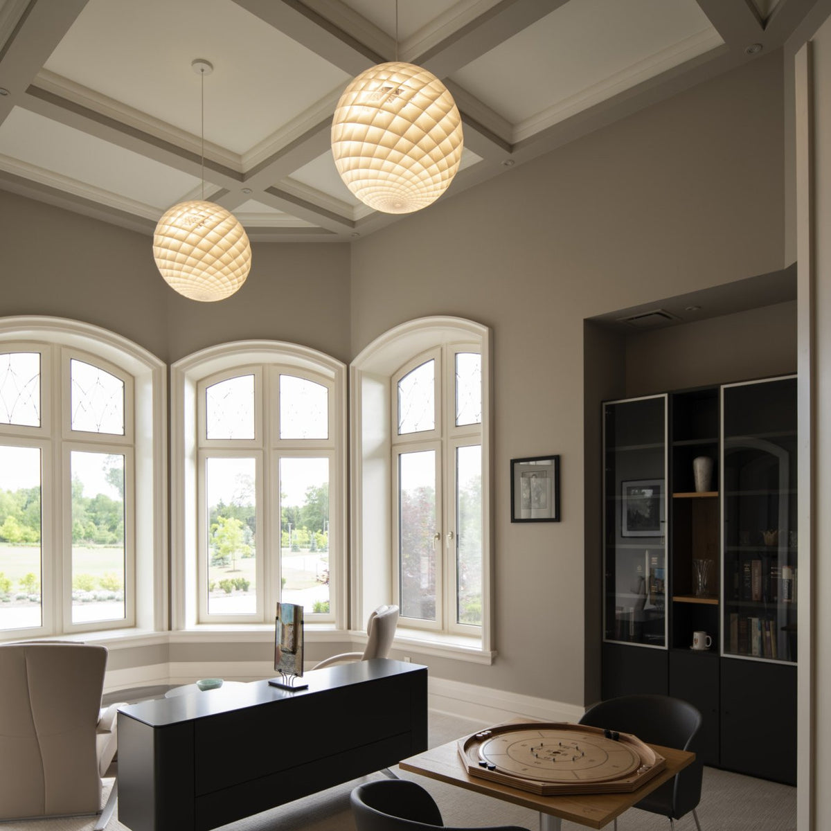 Patera Pendant Light