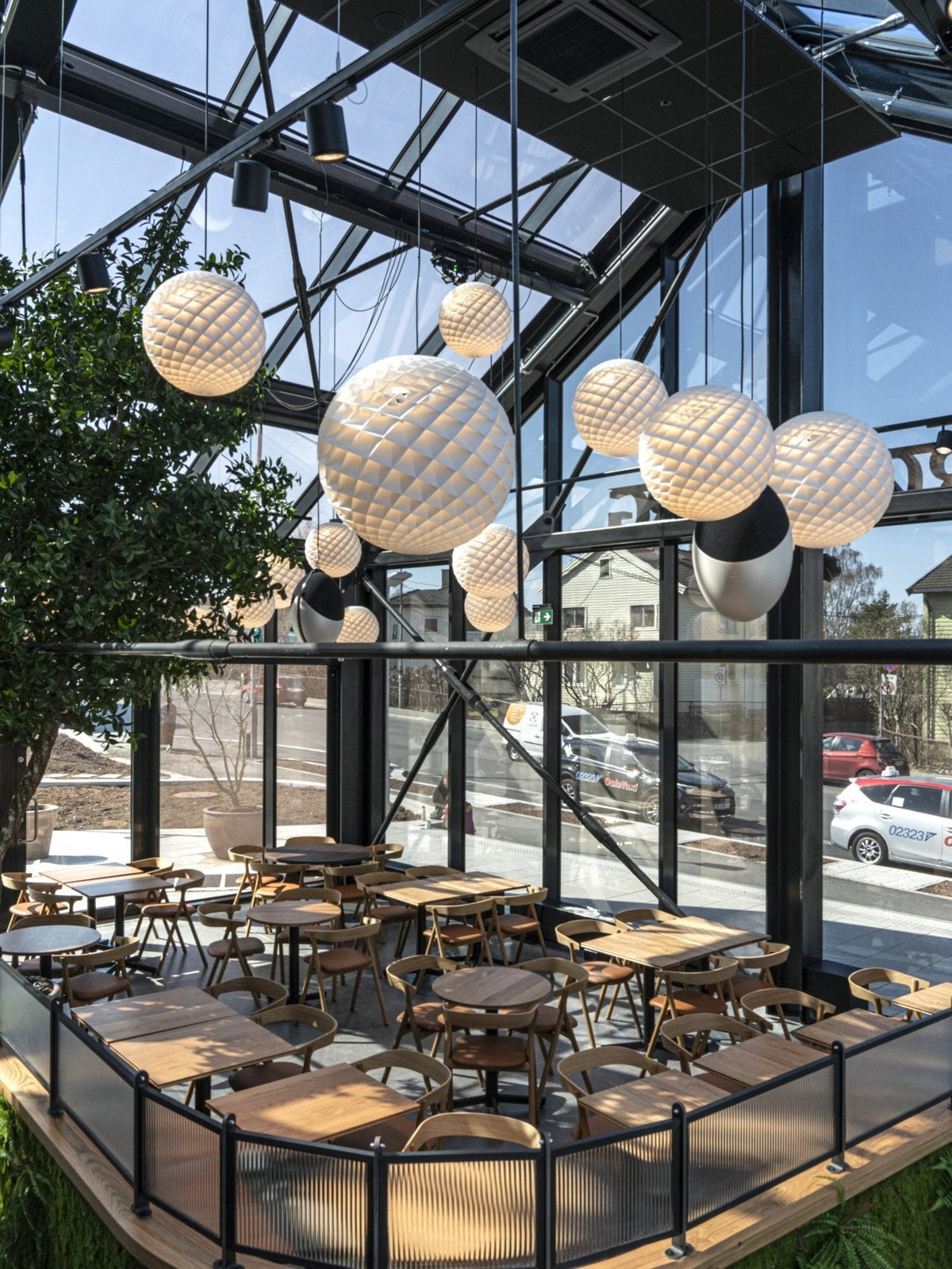 Patera Pendant Light