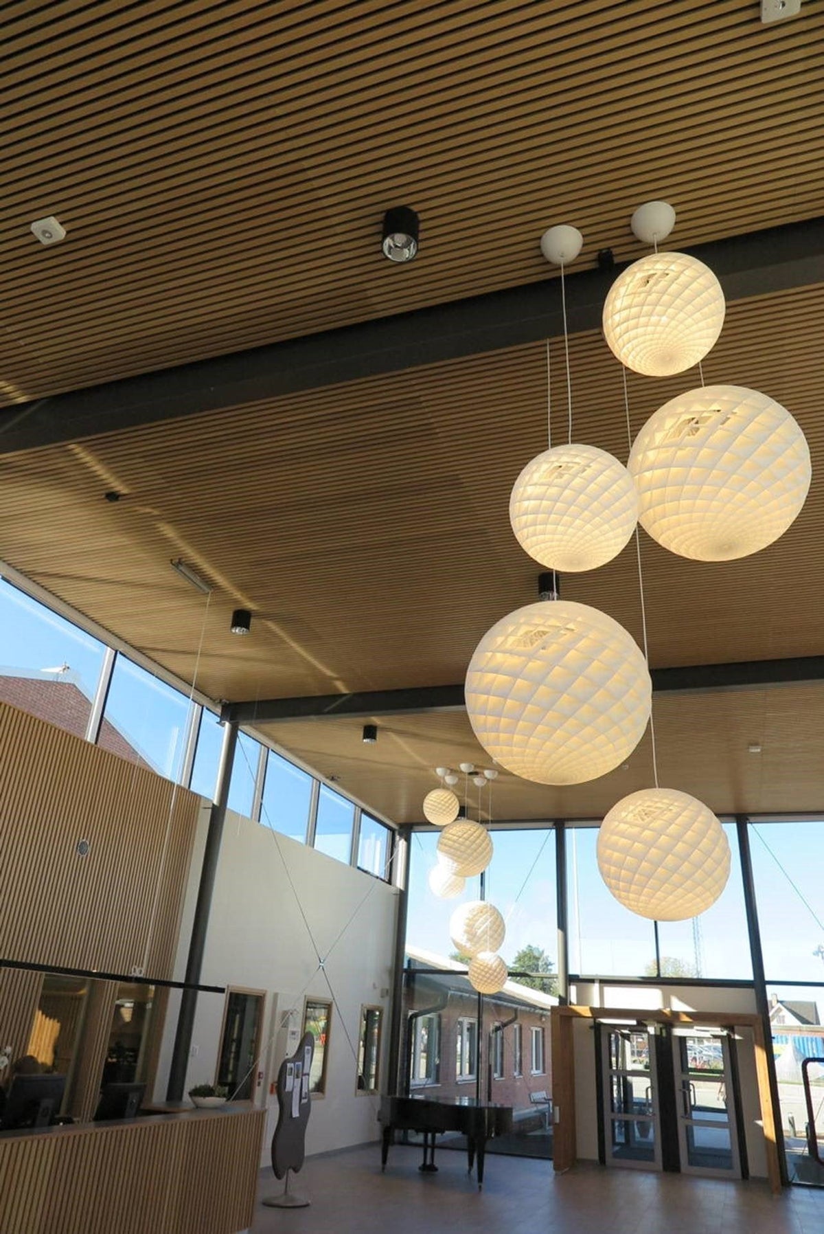 Patera Pendant Light