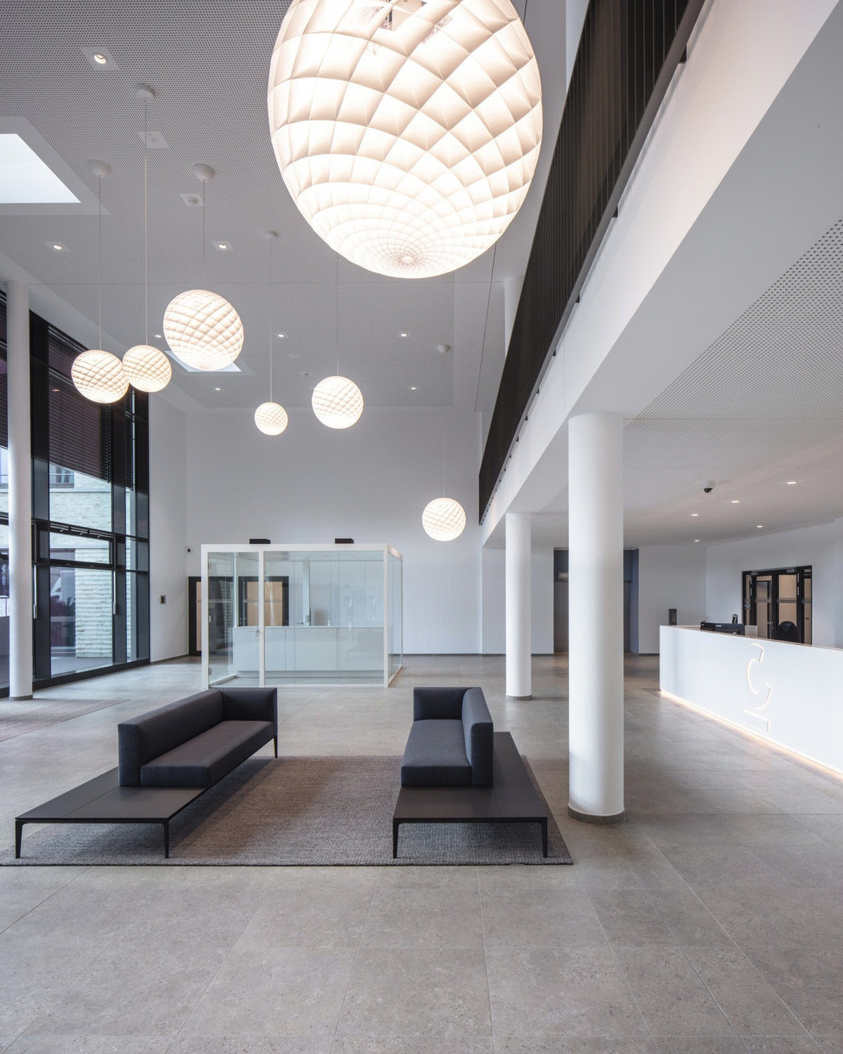 Patera Pendant Light