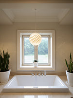 Patera Pendant Light