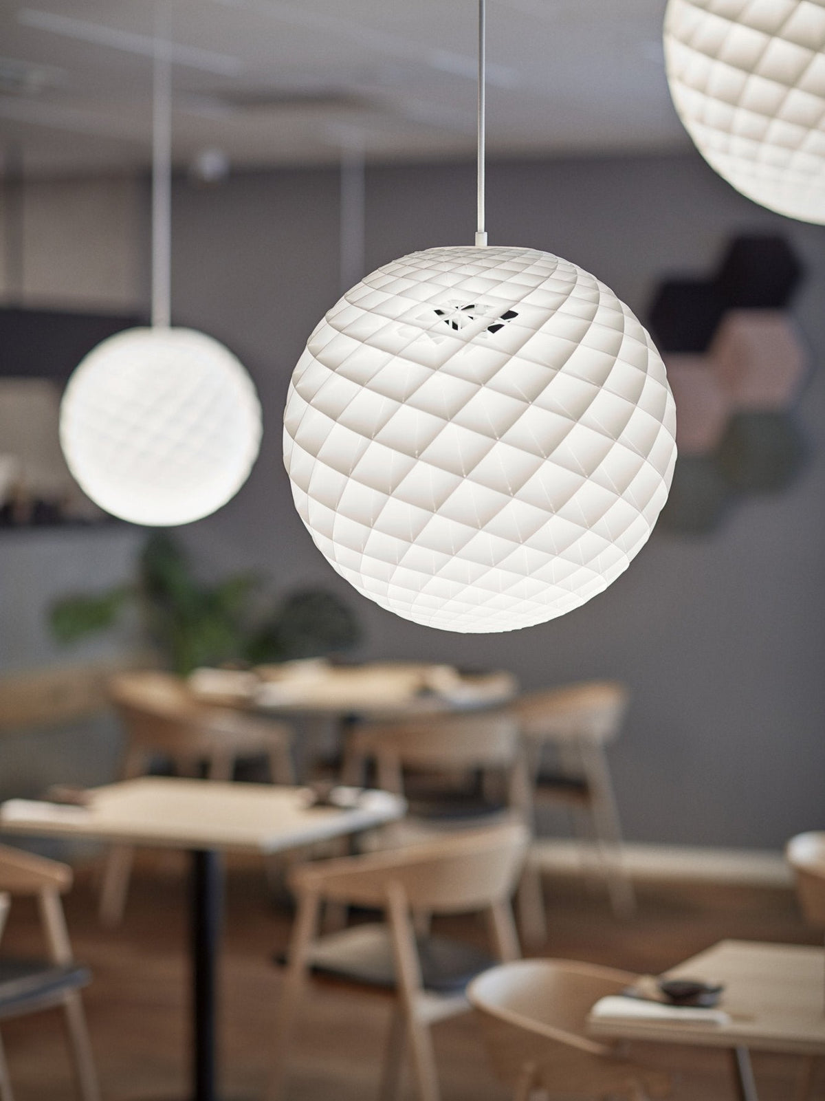 Patera Pendant Light