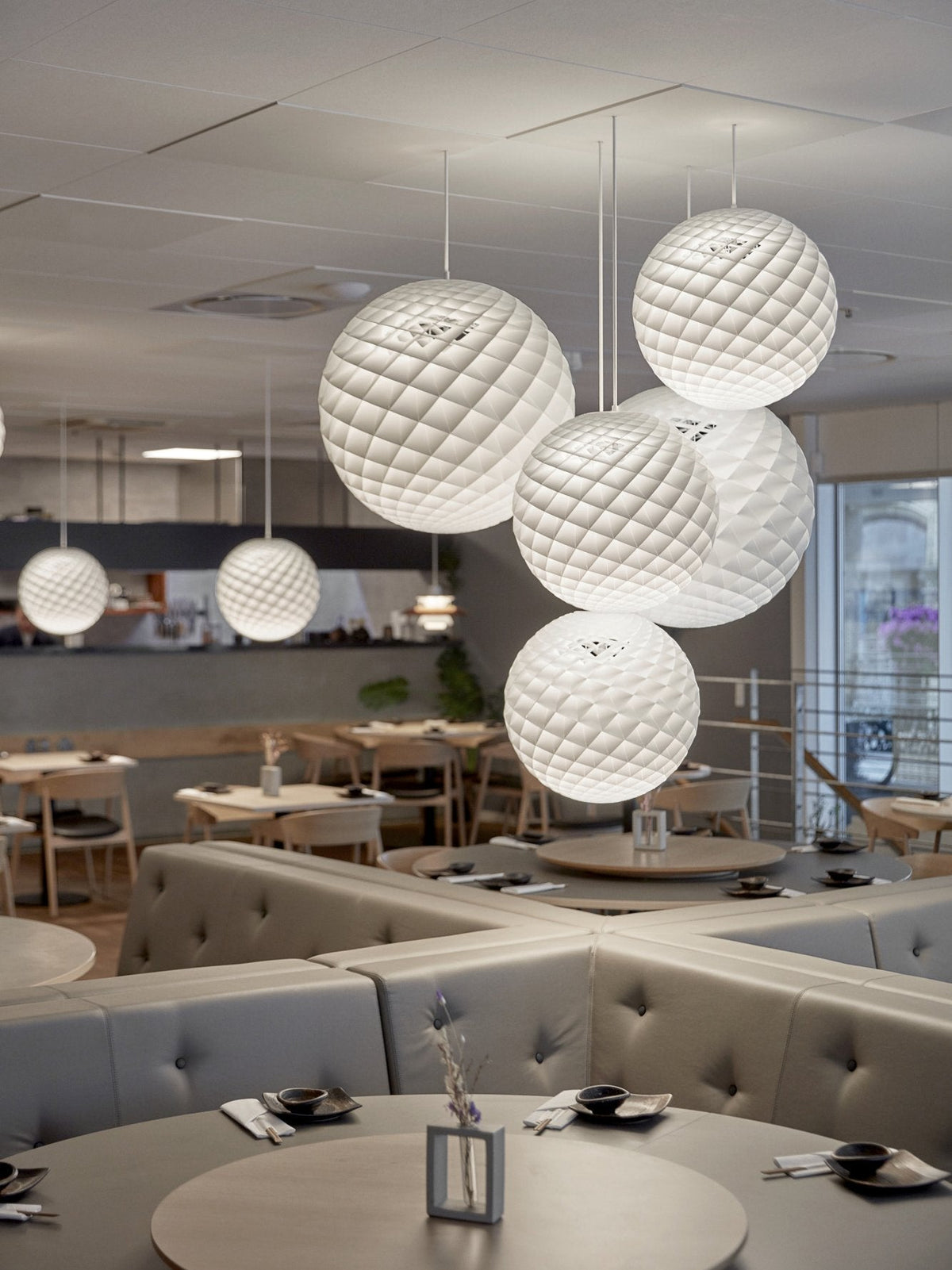 Patera Pendant Light