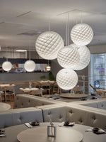 Patera Pendant Light