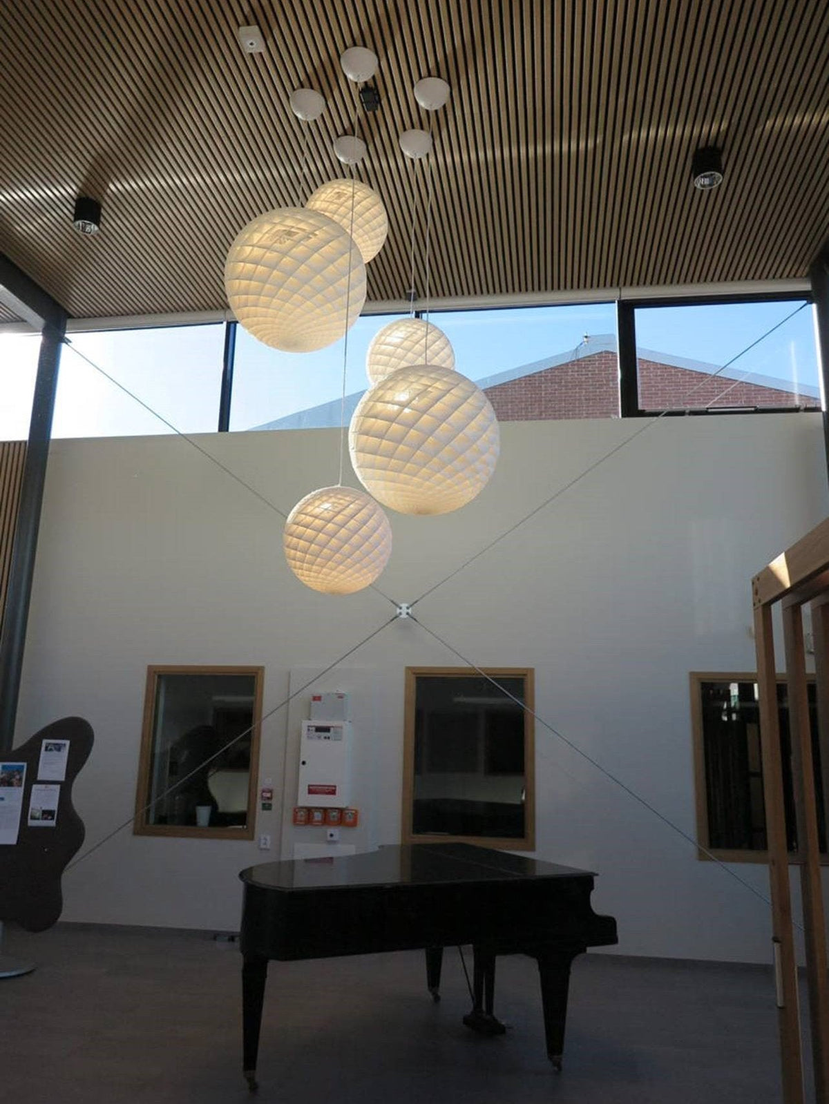 Patera Pendant Light