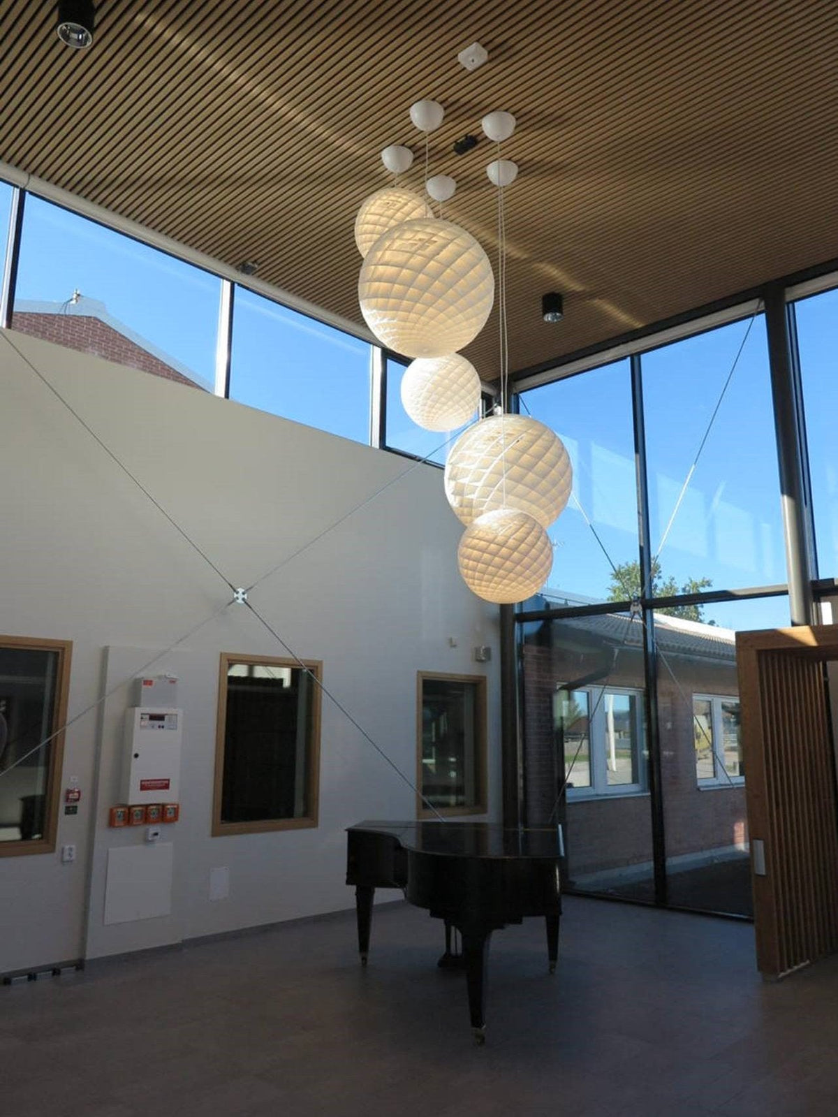 Patera Pendant Light