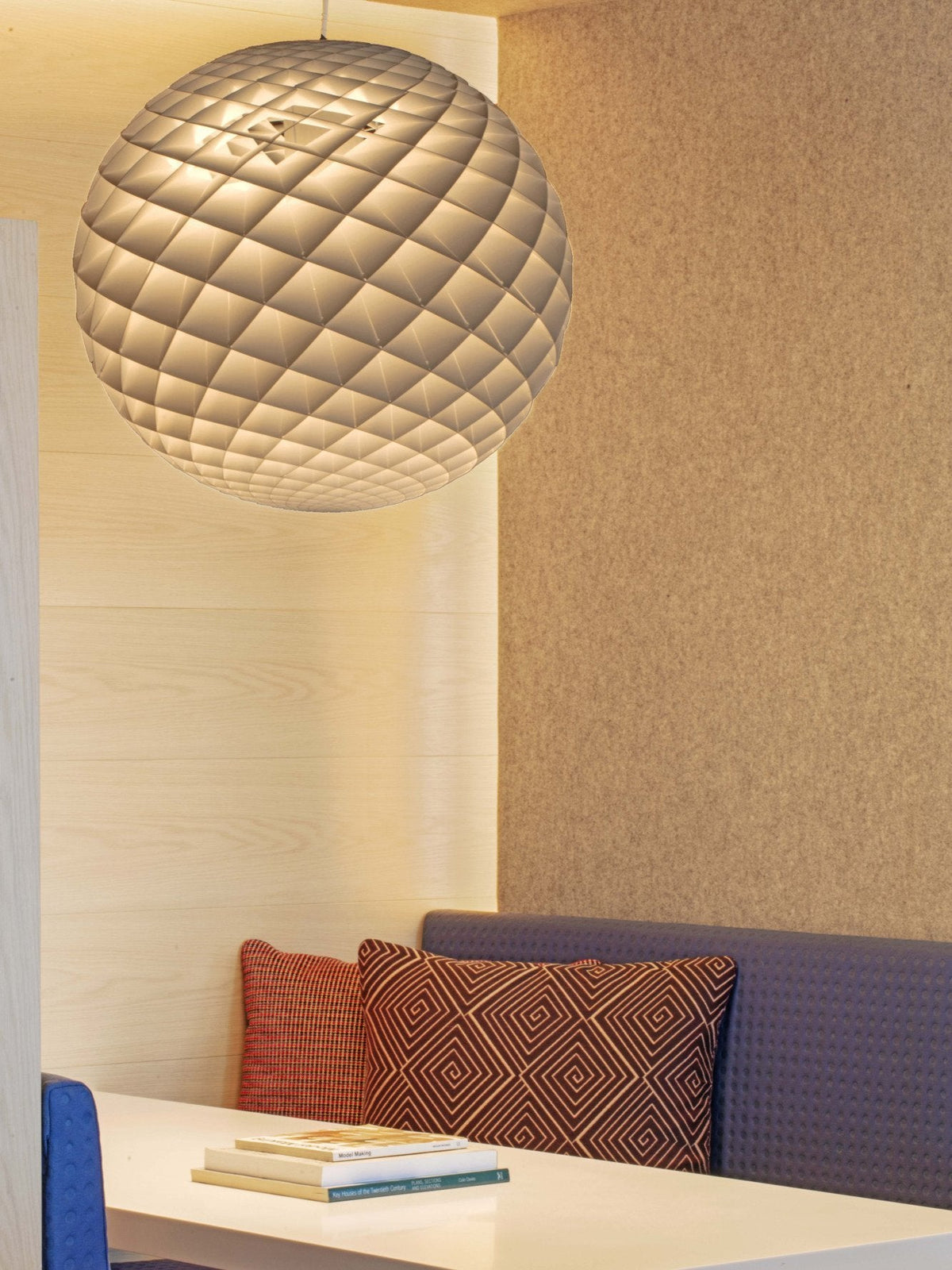 Patera Pendant Light