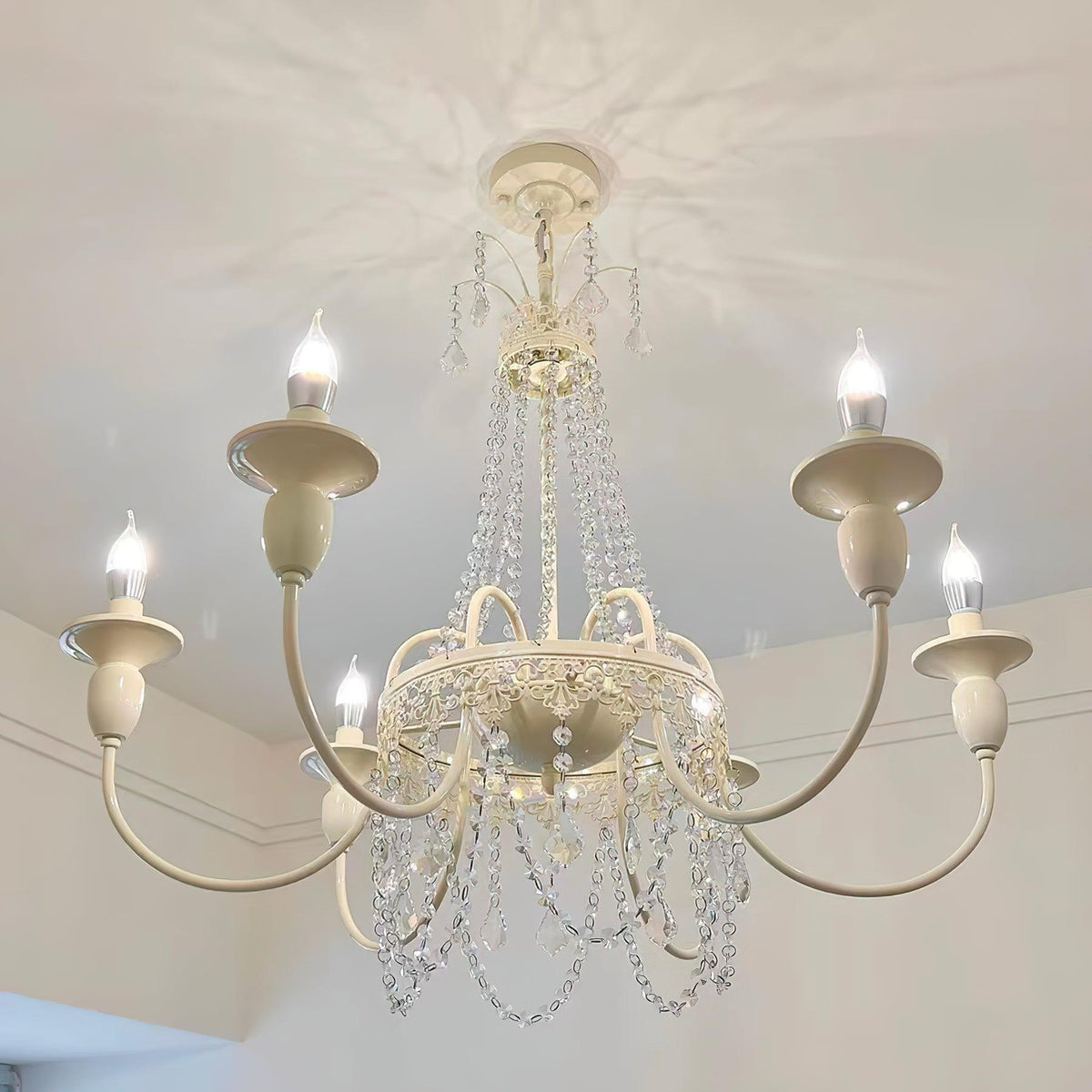 Pavia Crystal Chandelier for Dining Room and Living Room