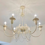 Pavia Crystal Chandelier for Dining Room and Living Room