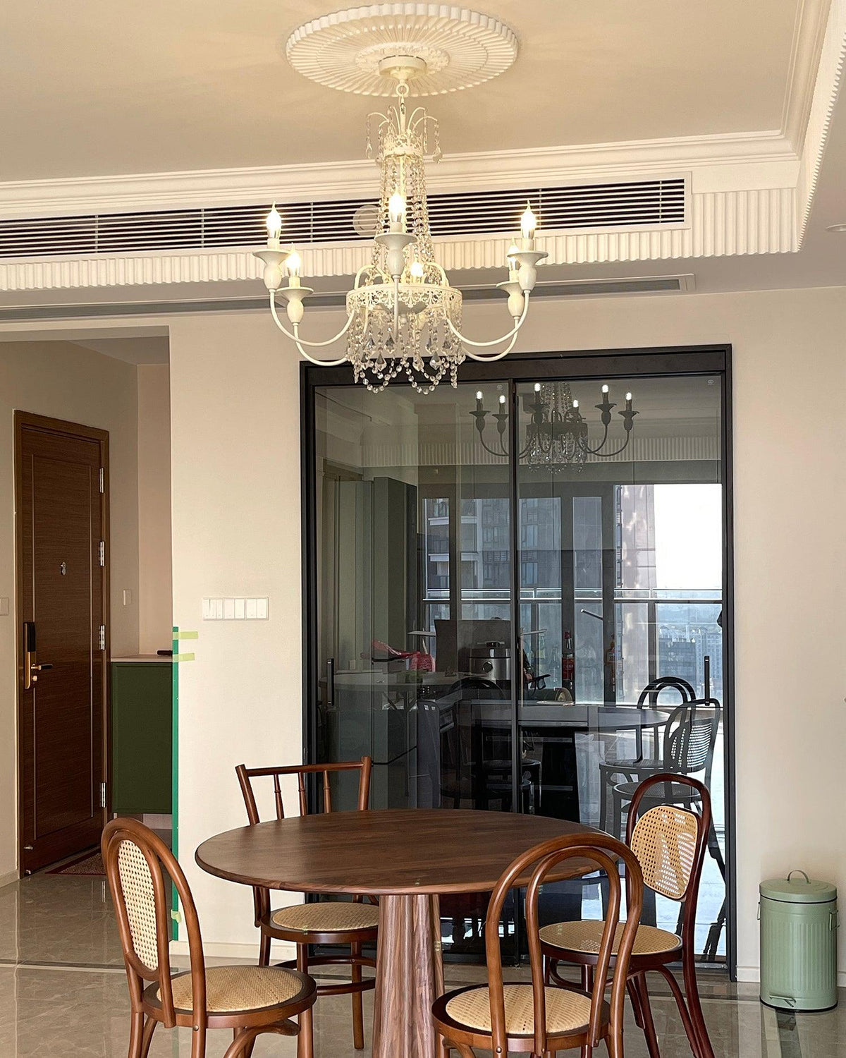 Pavia Crystal Chandelier for Dining Room and Living Room