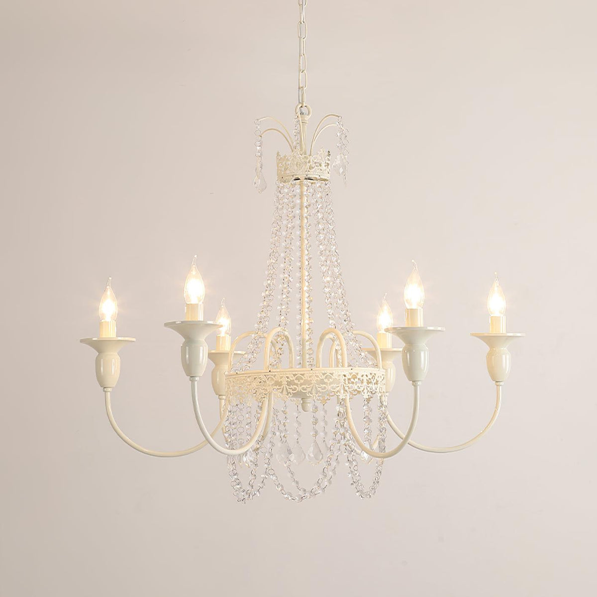 Pavia Crystal Chandelier for Dining Room and Living Room