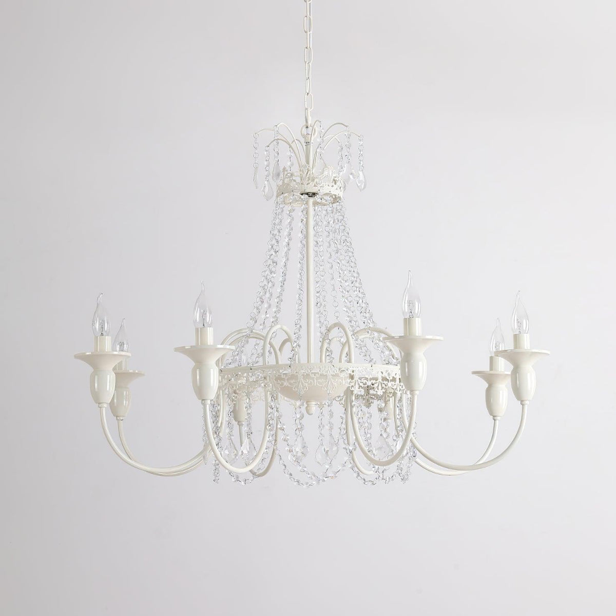 Pavia Crystal Chandelier for Dining Room and Living Room