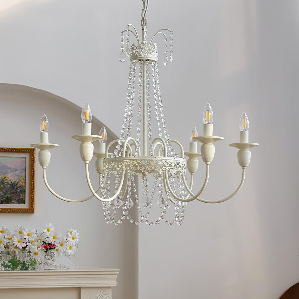 Pavia Crystal Chandelier for Dining Room and Living Room