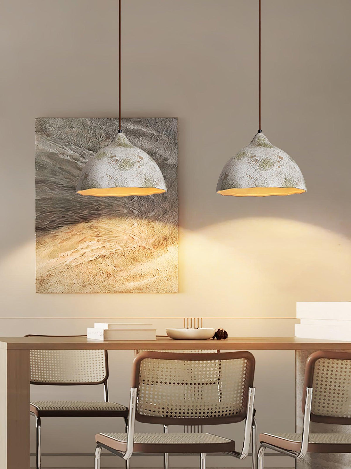 Pear Shape Pendant Light