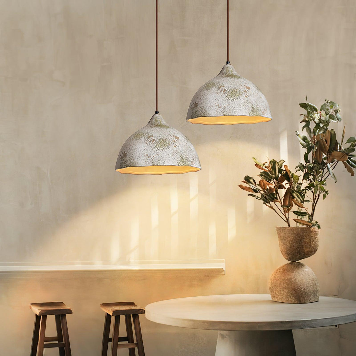 Pear Shape Pendant Light