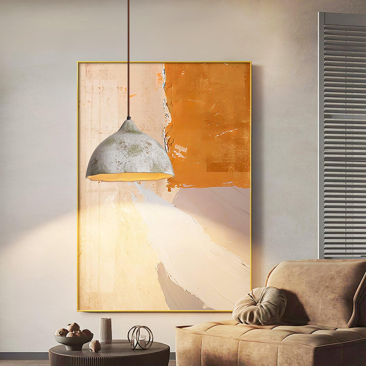 Pear Shape Pendant Light