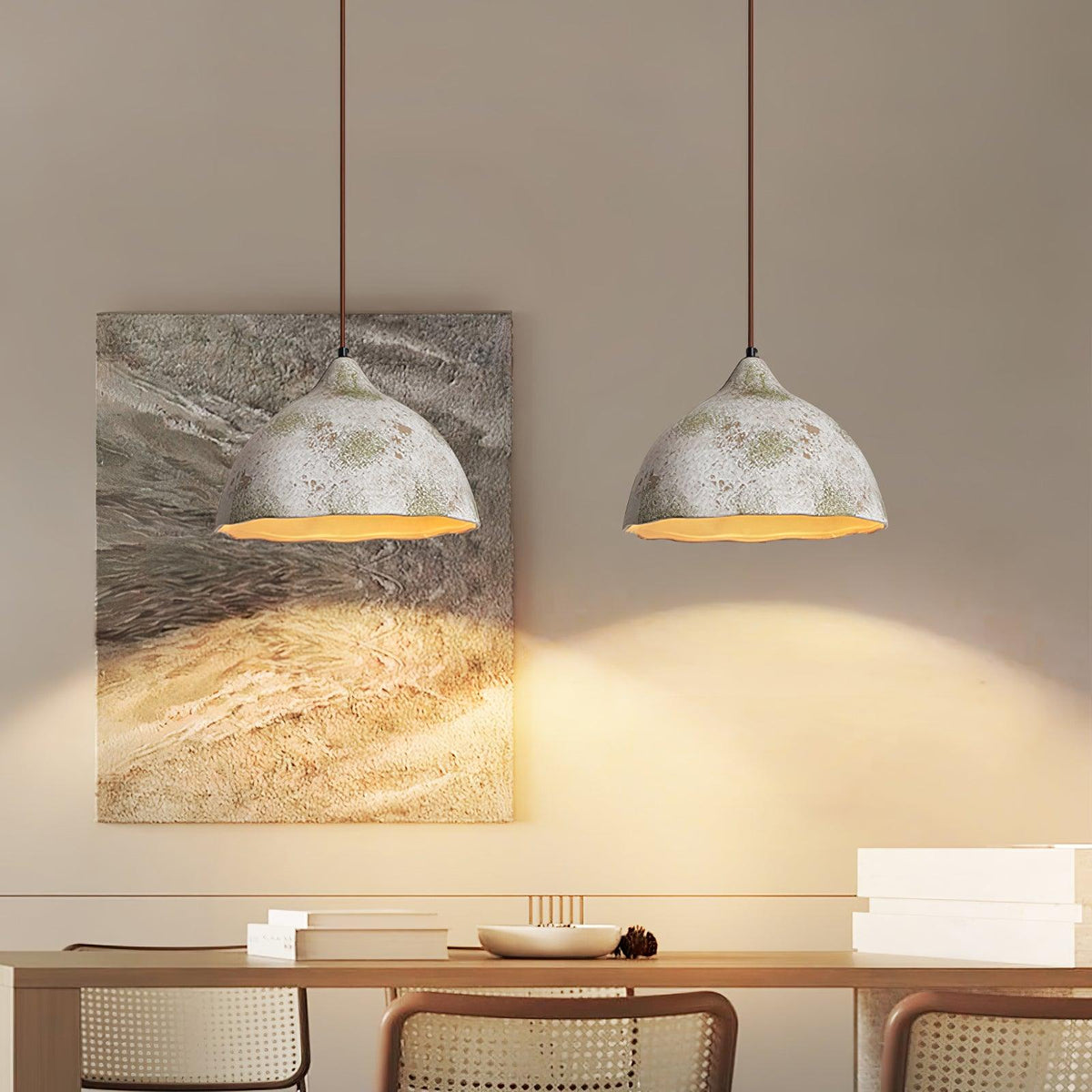 Pear Shape Pendant Light