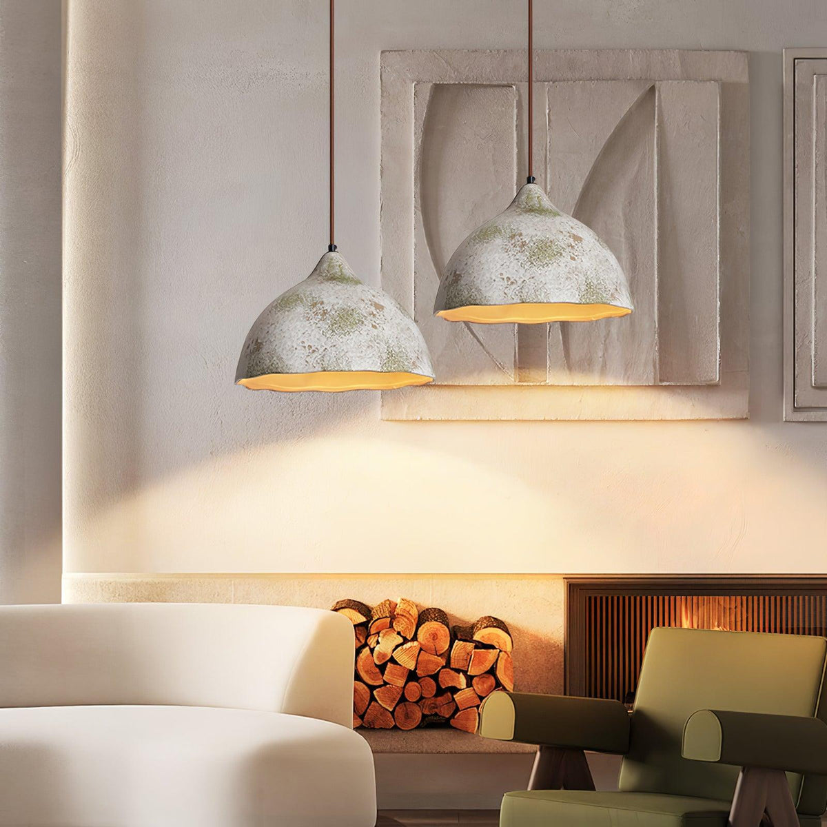 Pear Shape Pendant Light