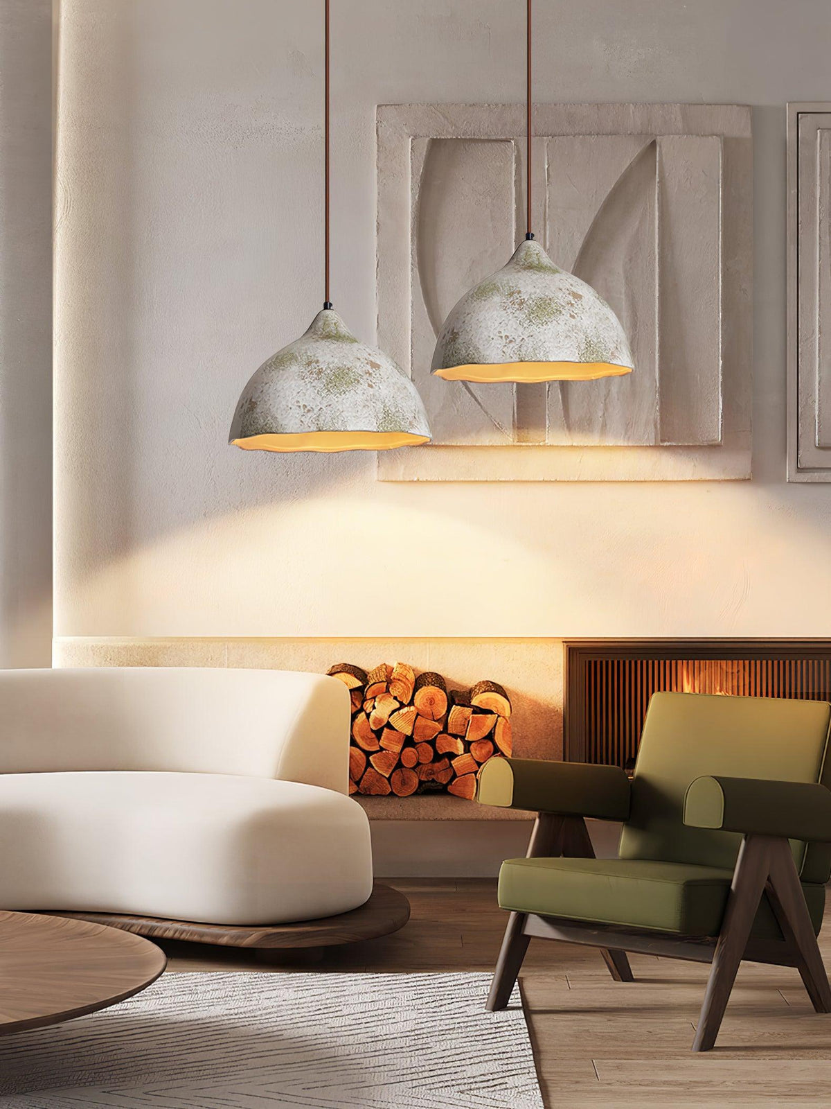 Pear Shape Pendant Light