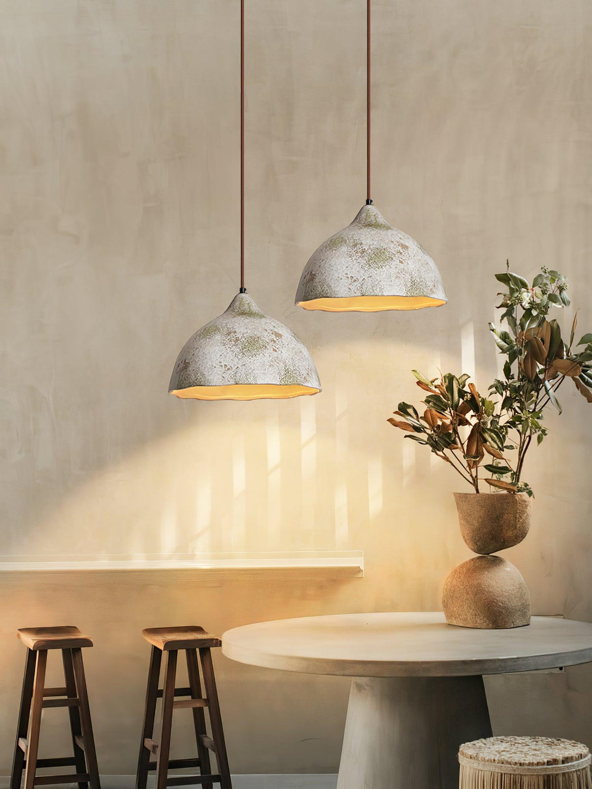Pear Shape Pendant Light