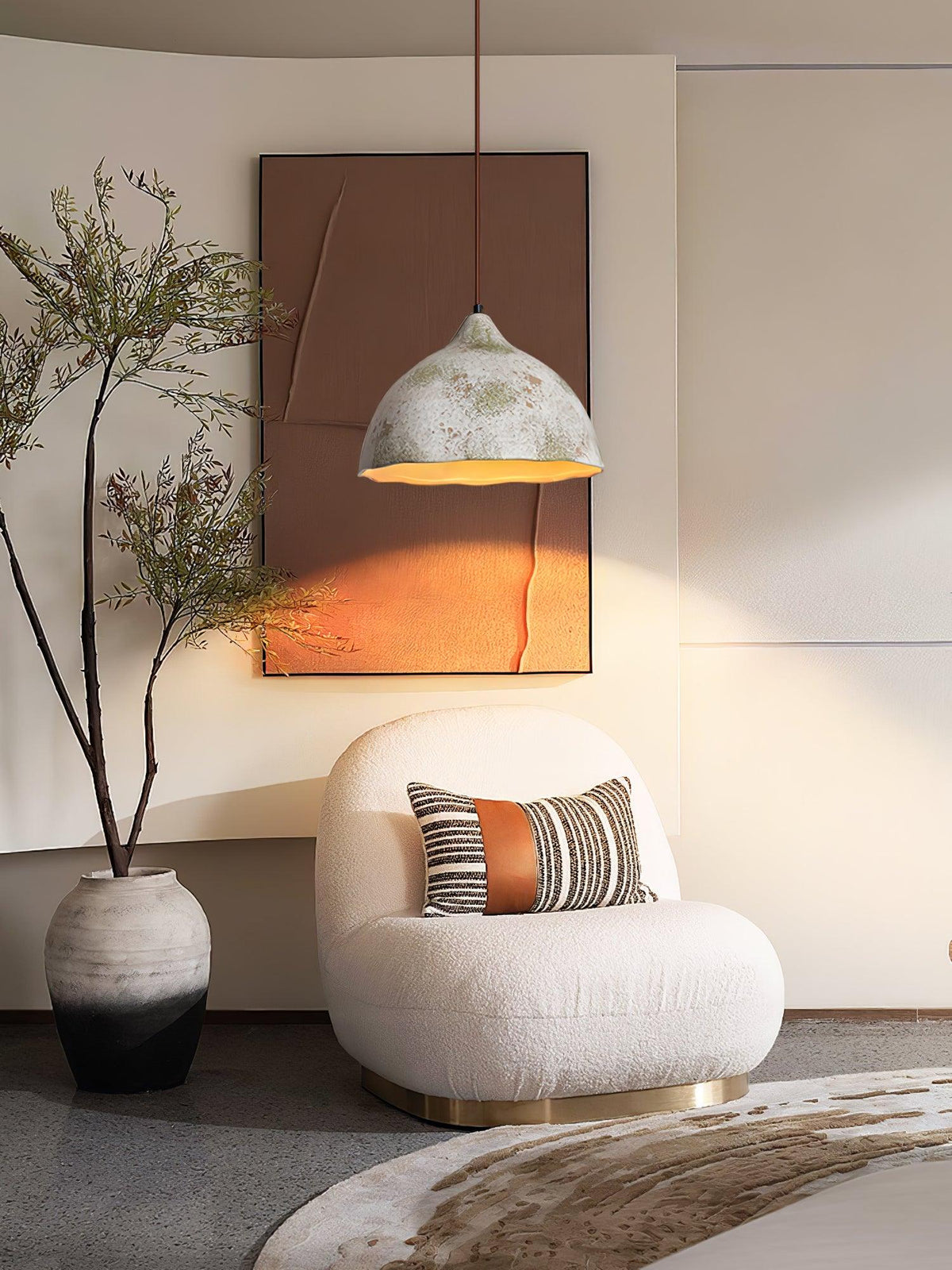 Pear Shape Pendant Light