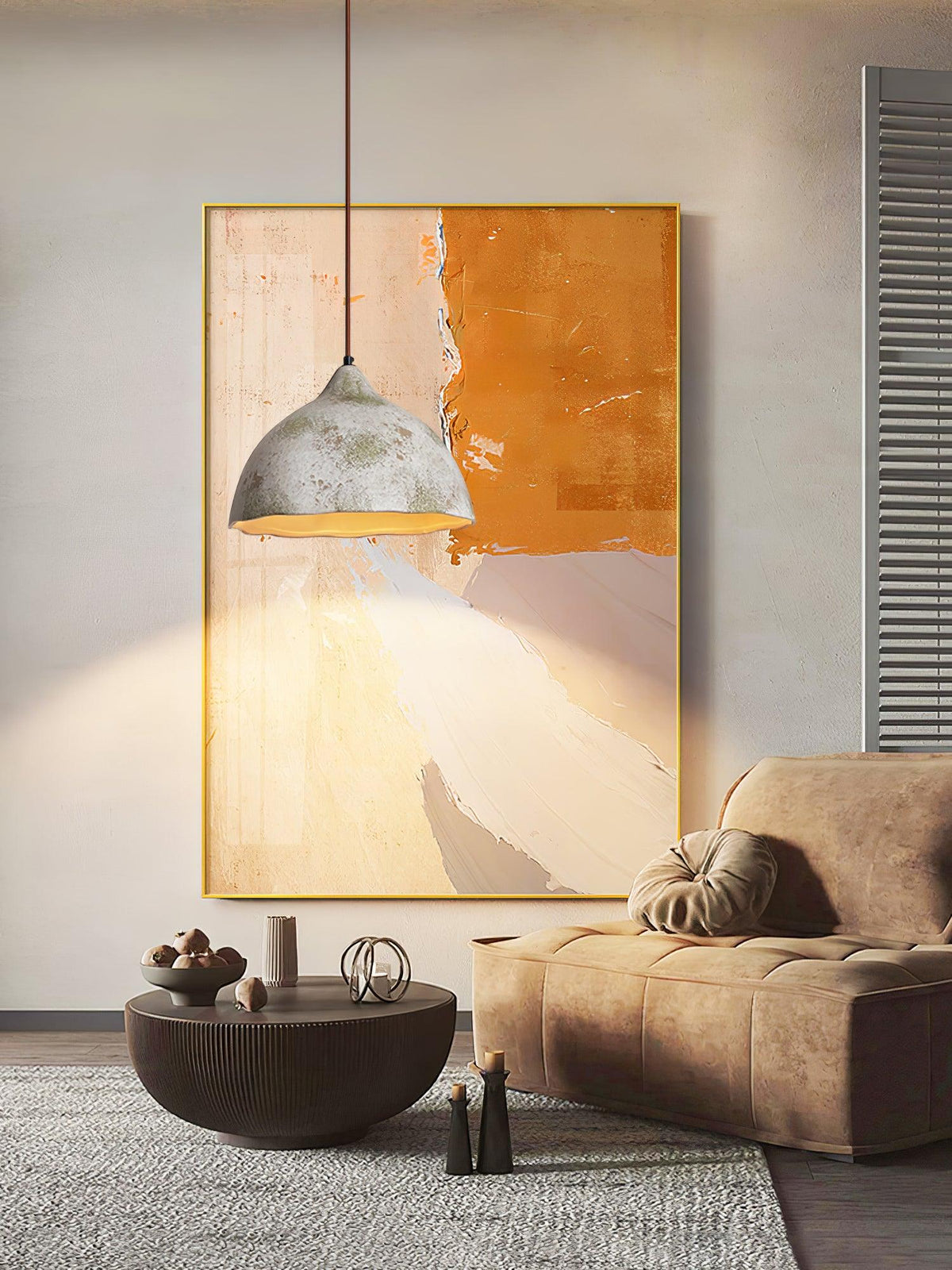 Pear Shape Pendant Light