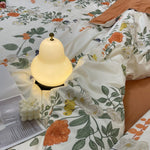 Pear Built In Battery Table Lamp