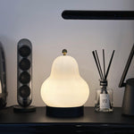 Pear Built In Battery Table Lamp