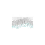 Pearl Curtain Crystal LED Chandelier – Modern Designer Hanging Light