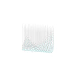 Pearl Curtain Crystal LED Chandelier – Modern Designer Hanging Light
