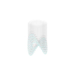 Pearl Curtain Crystal LED Chandelier – Modern Designer Hanging Light