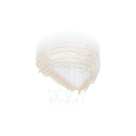 Pearl Curtain Crystal LED Chandelier – Modern Designer Hanging Light