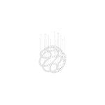 Pearl Drop Modern Glass Chandelier for Dining Room and Living Room