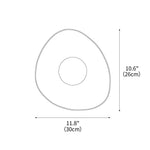 pebble-disc-wall-light