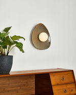 pebble-disc-wall-light