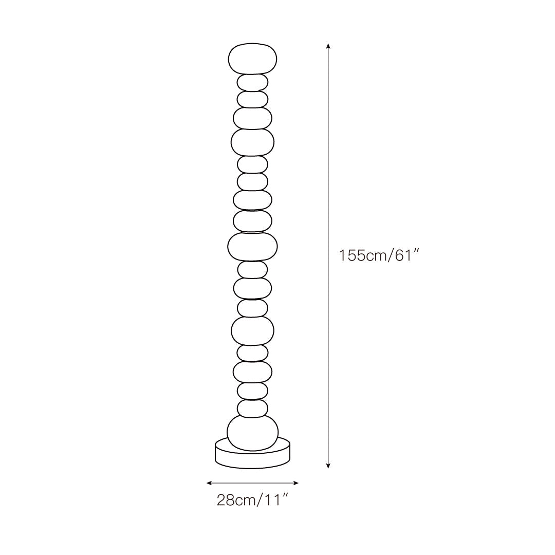 pebbles-candy-floor-lamp