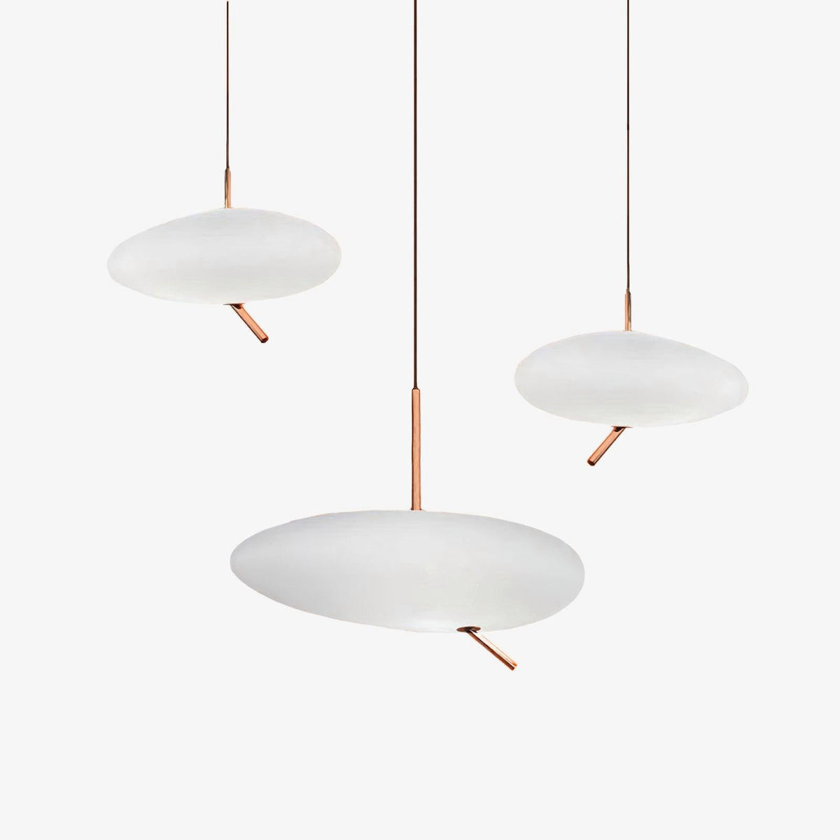 Pebbles Glass Pendant Light