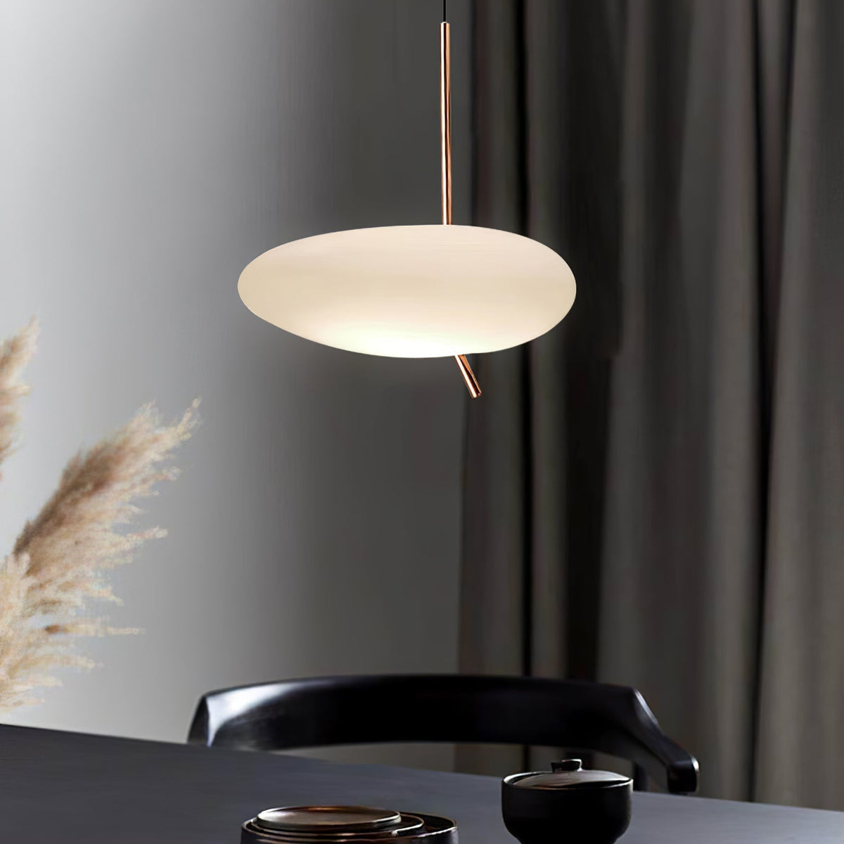 Pebbles Glass Pendant Light
