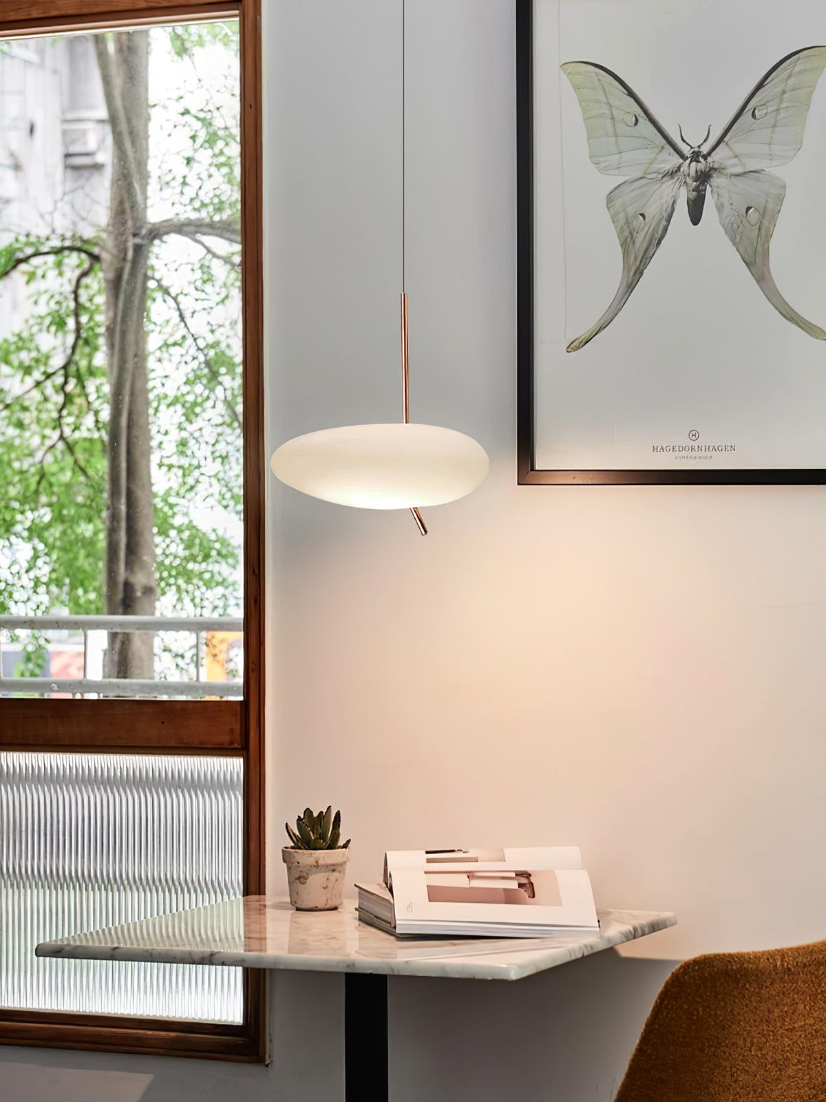 Pebbles Glass Pendant Light
