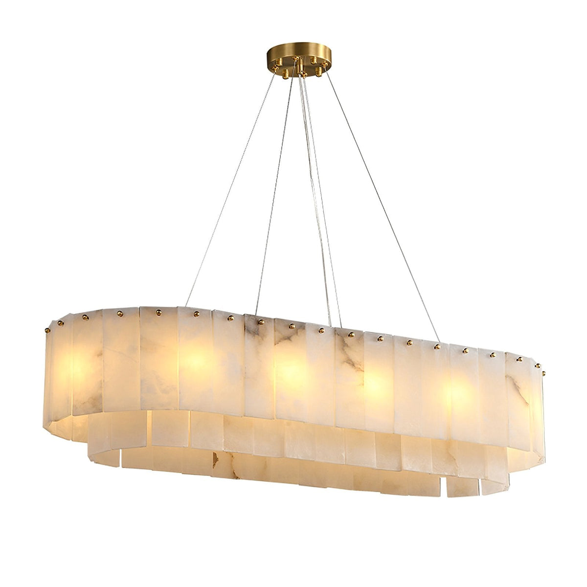 Pembridge Alabaster Chandelier