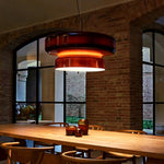 2024 Nordic Glass Hanging Lamp For Ceiling Led Home Decor Lustres Big Glass Kitchen Pendant Light Dining Table Living Room