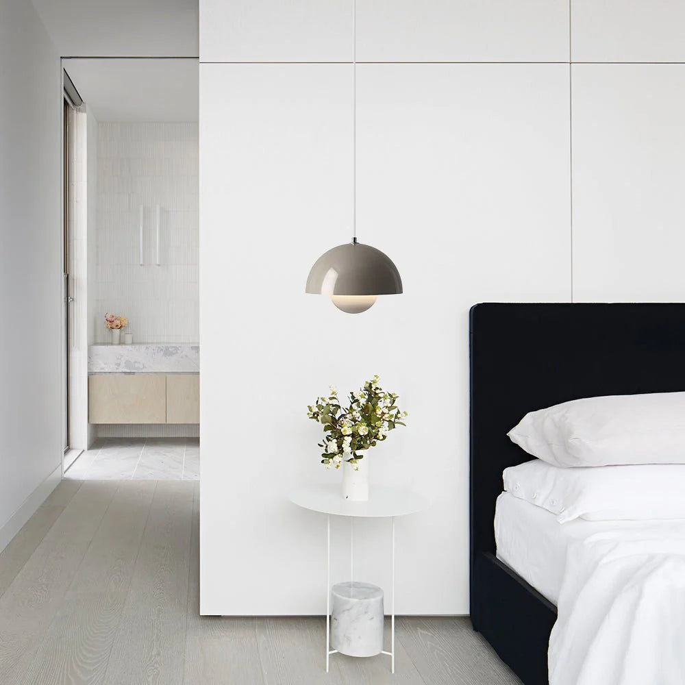 Modern Colorful Round Light Pendant Light